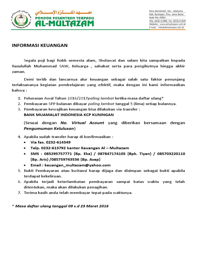 Keuangan Am