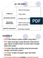 Penerangan Bahagian B