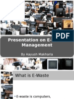 Presentation On Ewaste