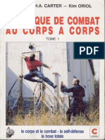 Carter Raymond H A - Oriol Kim - Technique de Combat Au Corps-A-Corps Tome 1 PDF