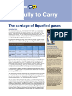 Carriage of Liquefied Gases