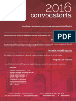 Magister en Artes Con Mencion en Composicion Musical PDF 497 KB
