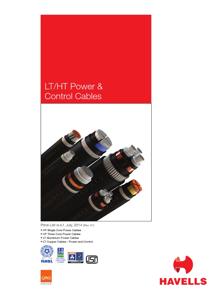 Industrial Cable Price List Download Free PDF Cable Electrical