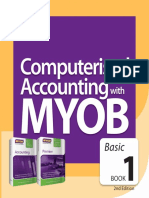 Computerised Accounting With MYOB 1