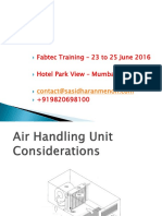 Air Handling Units (AHUs)