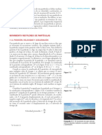 Movimiento Rectilineo de Particulas