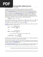 Equivalent Isotropically Radiated Power