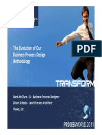Wawa Evolution of Business Process Design PDF