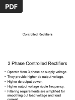 3 Phase Controlled Rectifiers Final