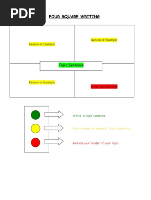 4 Square Templates in Word