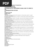 ATTENUATION OF MICROWAVE SIGNAL AND ITS IMPACTS ON.docx