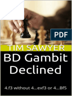 BD Gambit Declined - Tim Sawyer (2015)