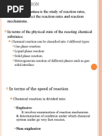 Chemical Kinetics