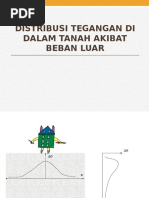 Distribusi tegangan