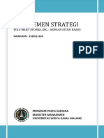 Case Study Strategic - Planning - Walmart - NAJMUDIN PDF