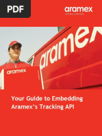 Shipments Tracking API Manual