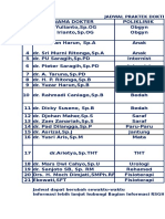 Jadwal Baru 2015 Bru