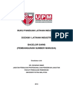 Buku Panduan Latihan Industri PJJ Dce4901 Final PDF