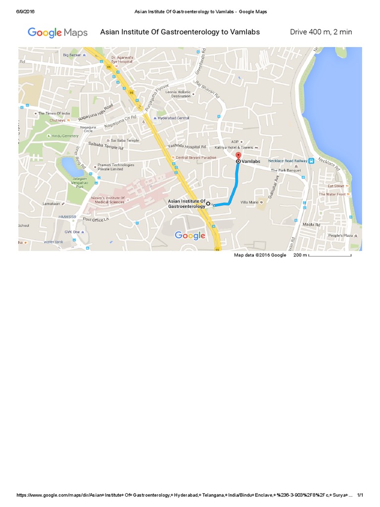 Directions from Asian Institute of Gastroenterology | PDF