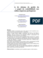 A relevância do sistema de gestão da qualidade e o papel da contabilidade nas PME´s portuguesas_Ferreira.Saraiva.Novas