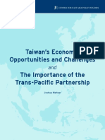 Taiwan Trans Pacific Partnership Meltzer 012014