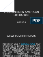 Modernism in American Literature