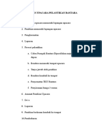 Susunan Upacara Pelantikan Bantara