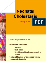 Neonatalcholestasis