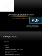 Captação de Áudio e Mixagem PDF