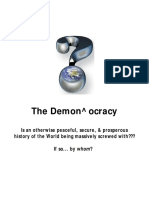 The Cryptographic Demon-Ocracy
