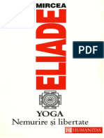  Mircea Eliade Yoga Nemurire Si Libertate