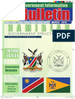 Government of Namibia Information Bulletin  March 2015