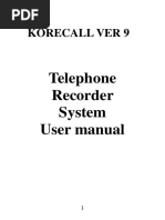 User Manual