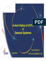 Short History of Catia