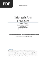 Download Music Piracy by azadeh_knopf SN31900532 doc pdf