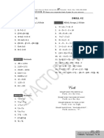 Drill on Rules on Series Operations