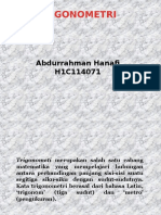 Abdurrahman Hanafi H1C114071