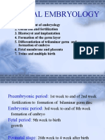 General Embryology