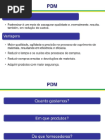 Apresentação PDM