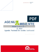 Agendambiental Peru 2013-20141