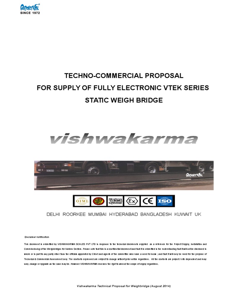 WB - Technical Specification - Tollman | PDF | Toll Road | Industries