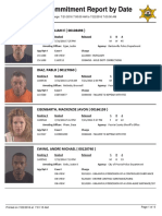 Peoria County Jail Booking Sheet For July 22, 2016