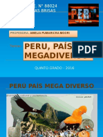 Megadiversidad Peruana