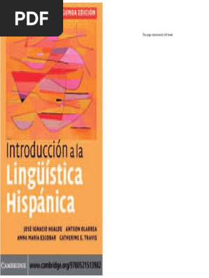 セール特価 LC 745 UX 指輪・リング Introducción A La Lingüistica Hispánica | PDF