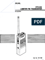 HTX 202 Owners Manual