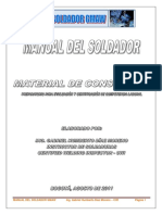 Cartilla de Estudio Del Soldador Gmaw