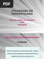 Coloração de Papanicolaou 