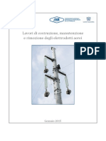 2 Lavori Costruzione Manutenzione e Rimozione Elettrodotti Aerei