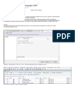 Como Fazer - Parametrização Cipa - Linha RM