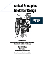 Mechanical Principles of Wheelchair Design